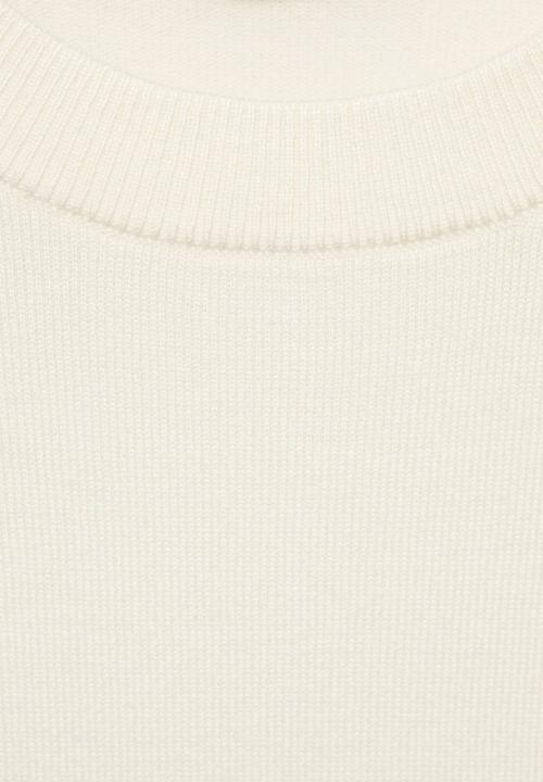 MANGO - Sweater Basic - Light Beige