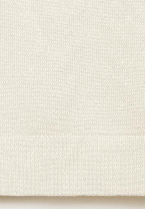 MANGO - Sweater Basic - Light Beige