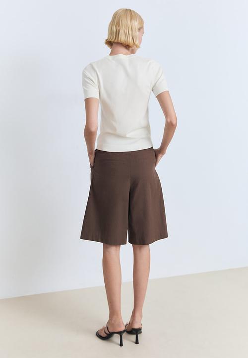 MANGO - Sweater Basic - Light Beige