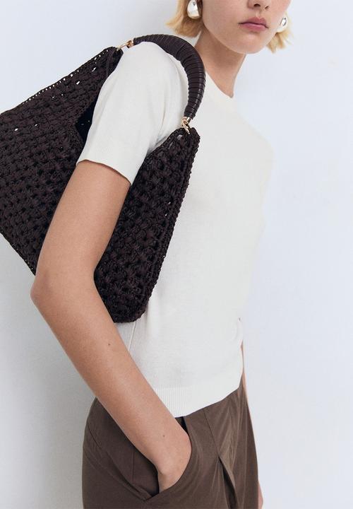 MANGO - Sweater Basic - Light Beige