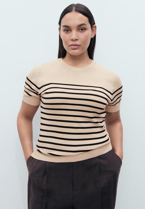 MANGO - Sweater Basic - Neutral