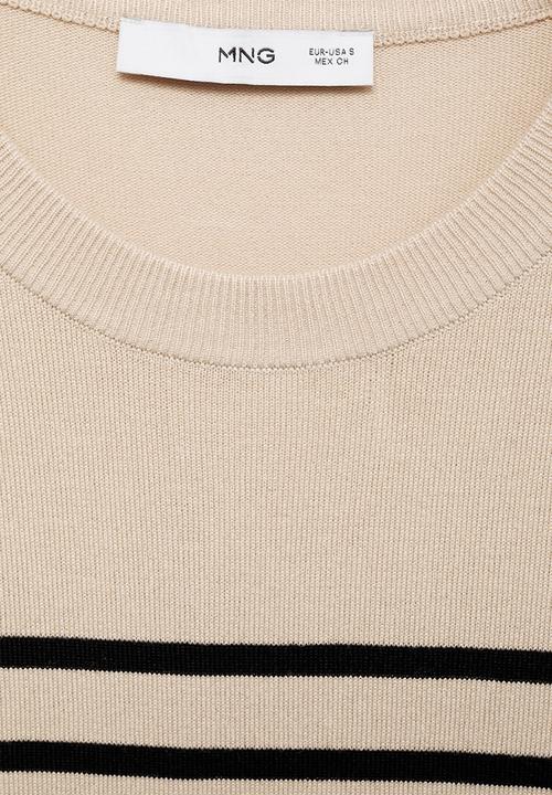 MANGO - Sweater Basic - Neutral