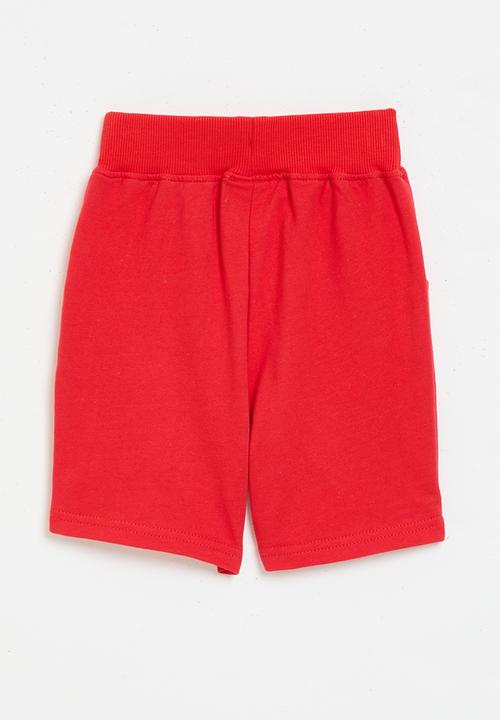 Pop Candy - Shorts - red