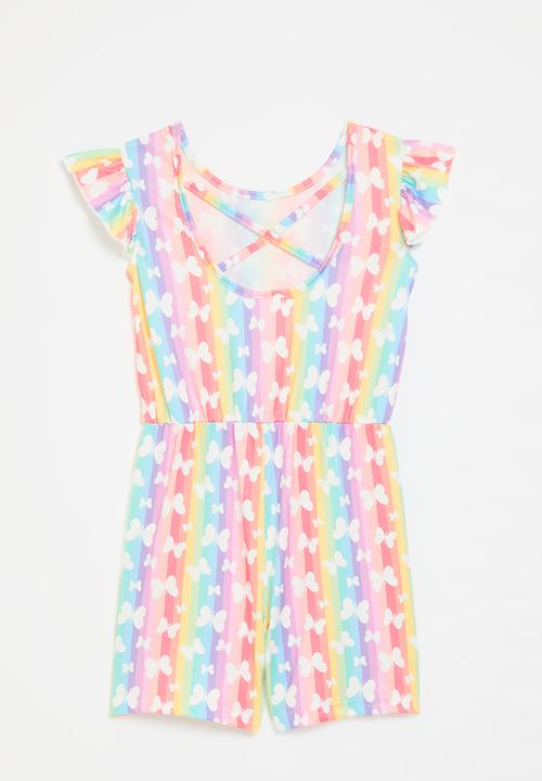 Pop Candy - Printed playsuit - multi