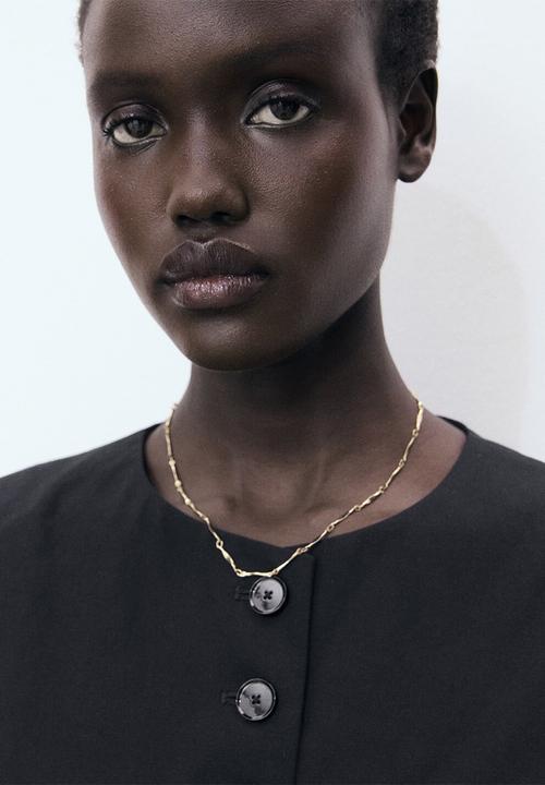 MANGO - Vest Greta - Black