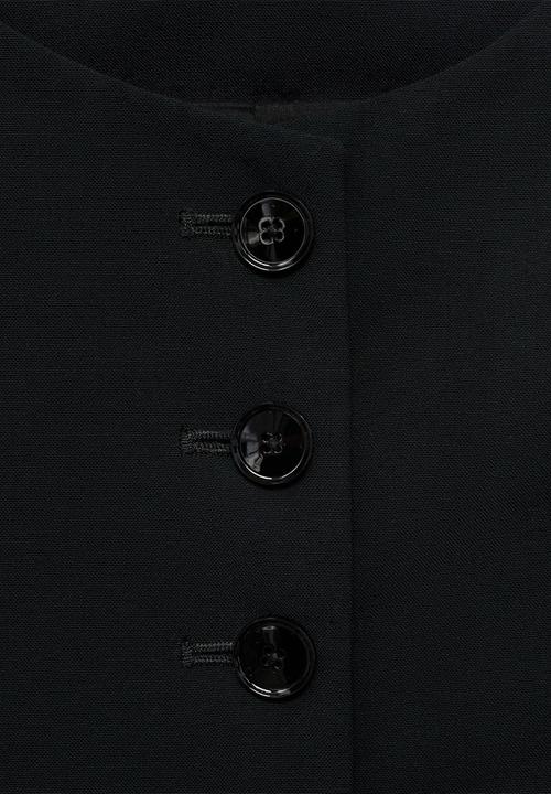 MANGO - Vest Greta - Black