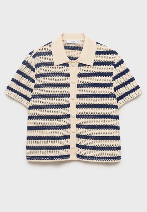 MANGO - Shirt Miffy - Navy