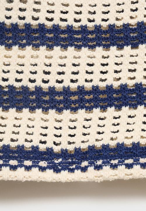 MANGO - Shirt Miffy - Navy