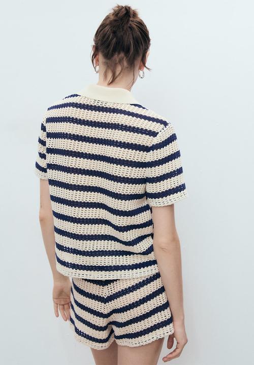MANGO - Shirt Miffy - Navy