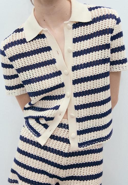 MANGO - Shirt Miffy - Navy