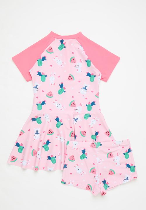 Pop Candy - one piece swimsuit-pink