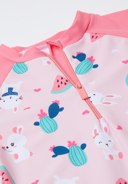 Pop Candy - one piece swimsuit-pink