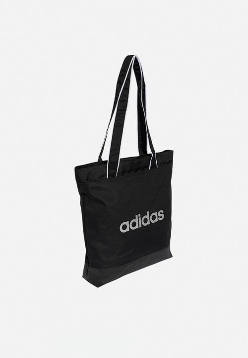 adidas Performance - W L Ess Shopper - Black/Silvmt