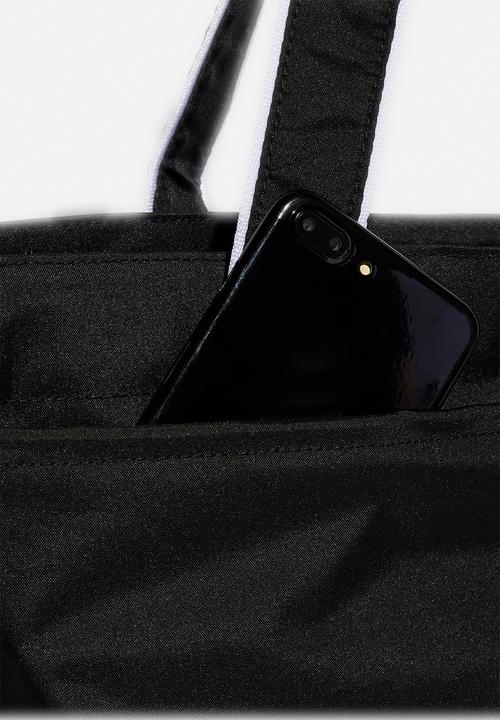 adidas Performance - W L Ess Shopper - Black/Silvmt