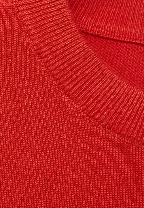 MANGO - Sweater Basic - Red
