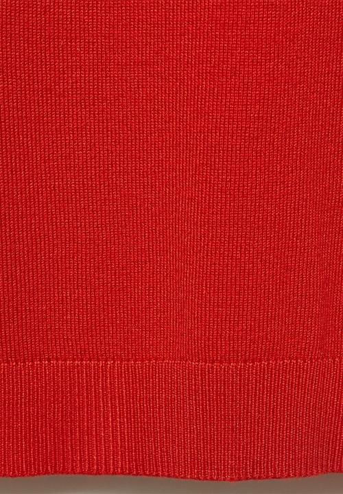 MANGO - Sweater Basic - Red