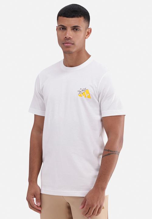 adidas Performance - Food Grilled Cheese Graphic T-Shirt - White