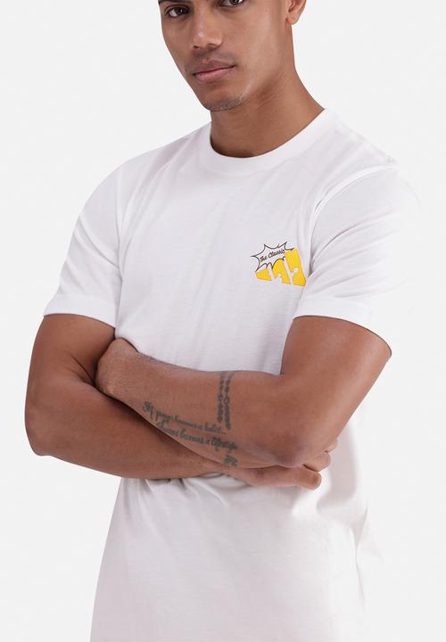 adidas Performance - Food Grilled Cheese Graphic T-Shirt - White