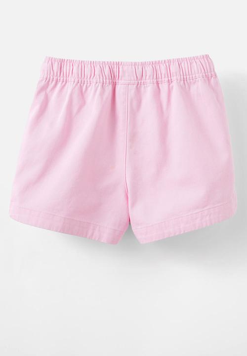 Cotton On - Rosie woven short - fairy pink/bow