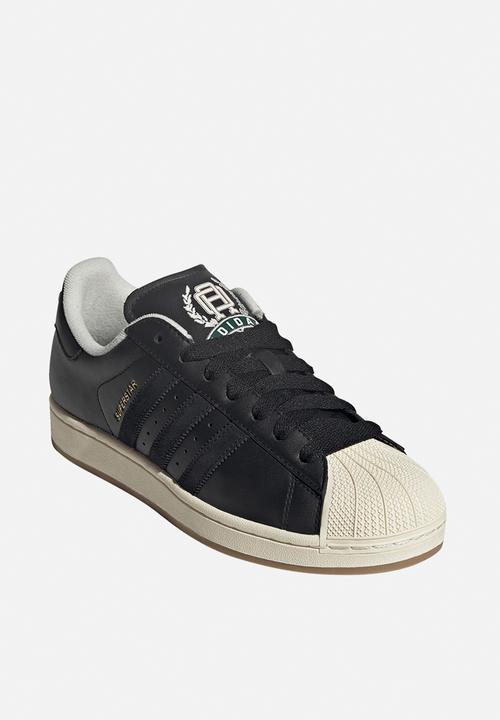 adidas Originals - Superstar ii - core black/core black/cream white
