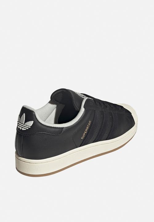 adidas Originals - Superstar ii - core black/core black/cream white