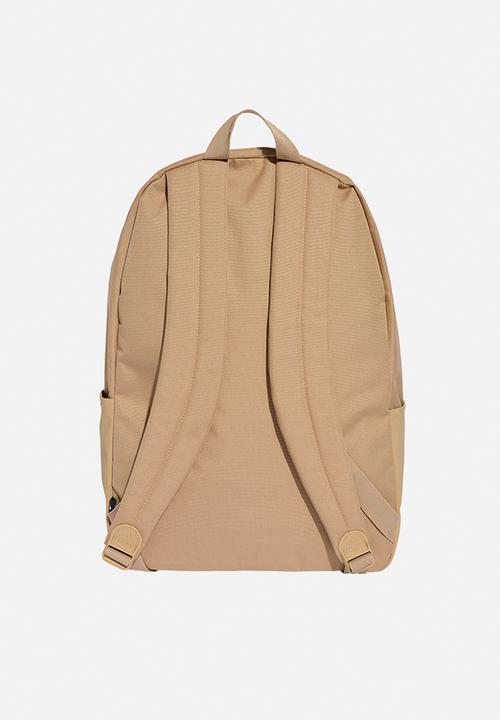adidas Performance - Classic 3 Bars Backpack - Tan 