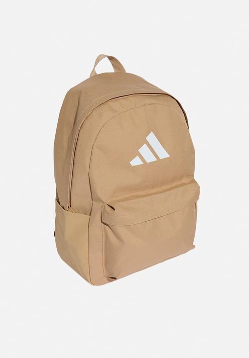 adidas Performance - Classic 3 Bars Backpack - Tan 