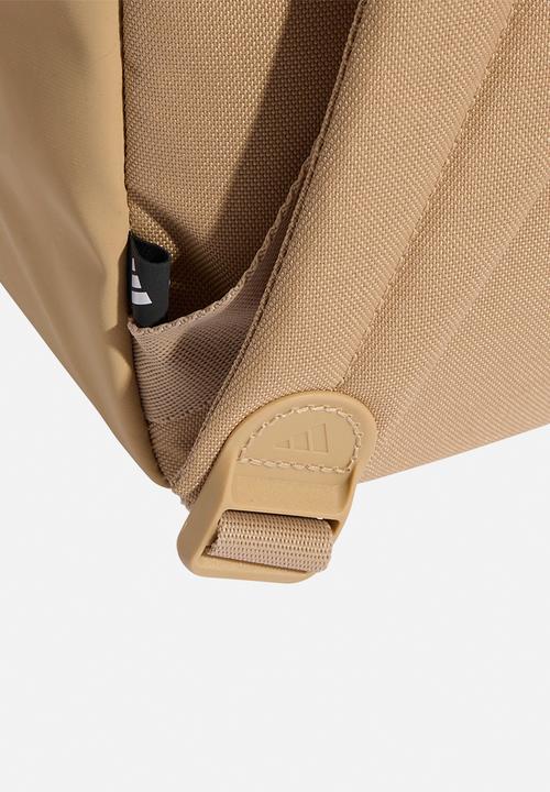 adidas Performance - Classic 3 Bars Backpack - Tan 