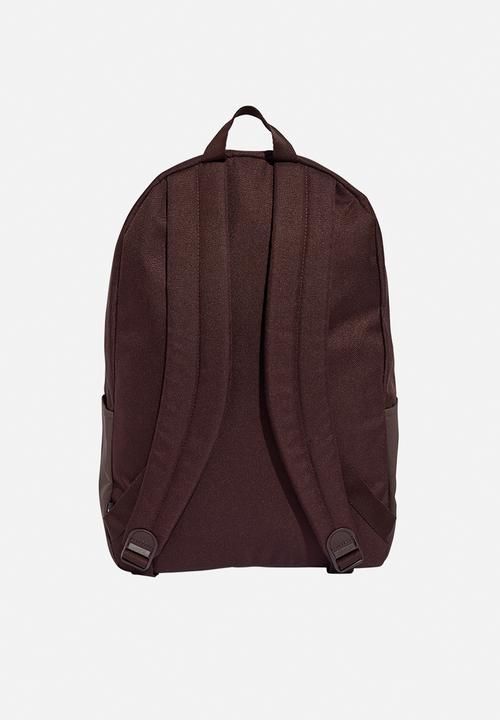 adidas Performance - Classic 3 Bars Backpack - Brown