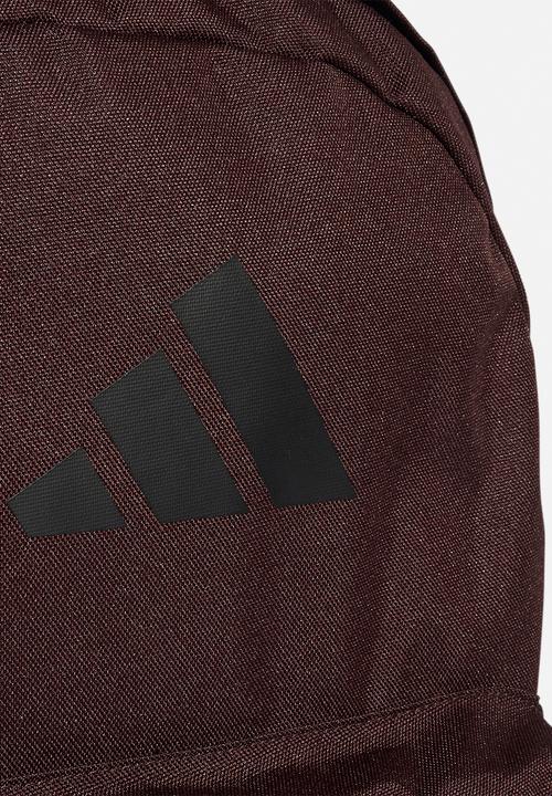 adidas Performance - Classic 3 Bars Backpack - Brown