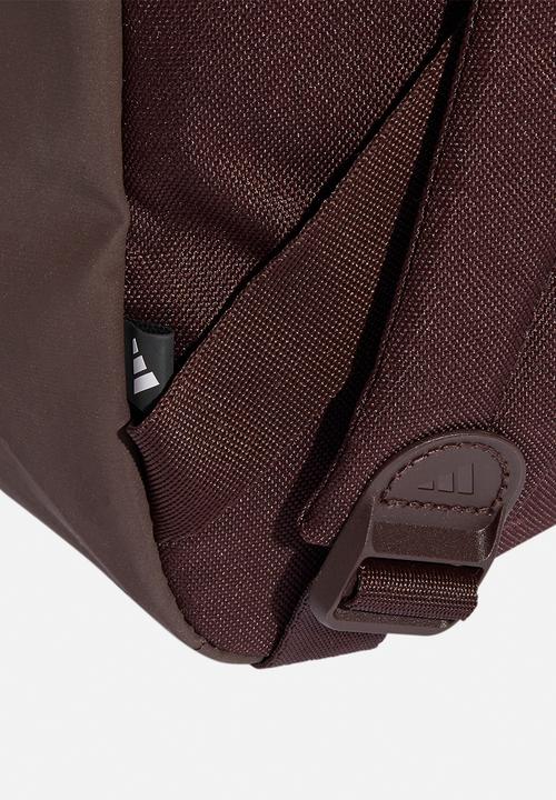 adidas Performance - Classic 3 Bars Backpack - Brown