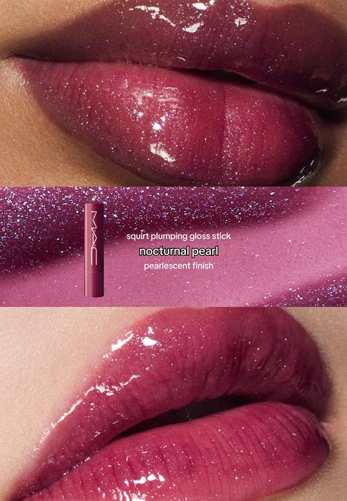 MAC - Nocturna Squirt Plumping Gloss Stick - Noctural Pearl