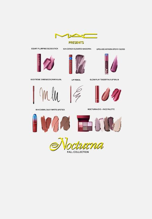 MAC - Nocturna Squirt Plumping Gloss Stick - Noctural Pearl