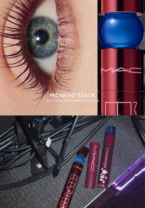 MAC - Nocturna Macstack Elevated Mascara - Midnight Stack