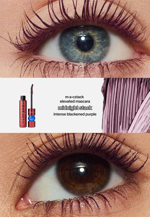 MAC - Nocturna Macstack Elevated Mascara - Midnight Stack
