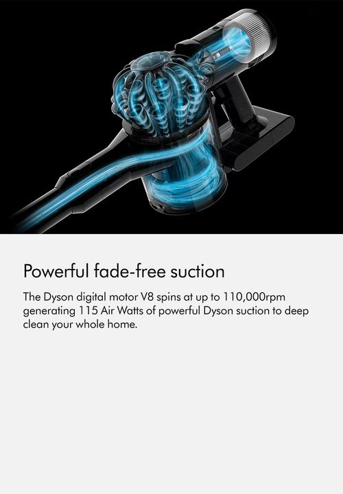 dyson - V8 (SV25) ADVANCED EU/CH Ssv/Sv/Nk