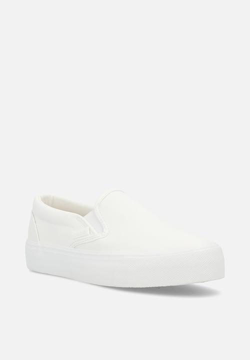 Madison® - Treat 2 slip-on - white