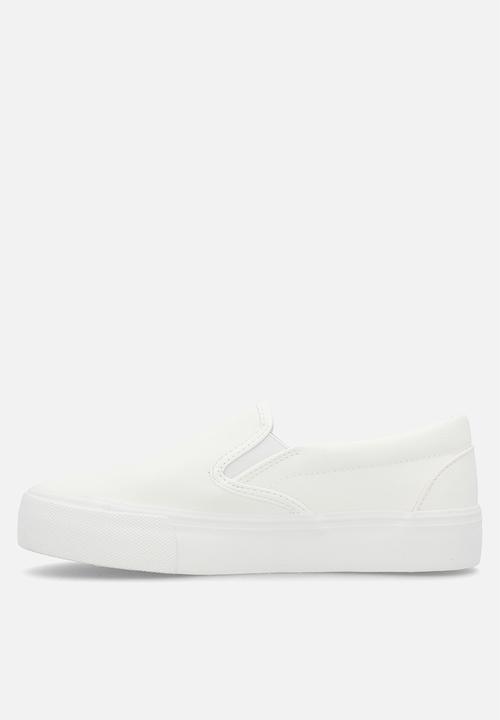 Madison® - Treat 2 slip-on - white