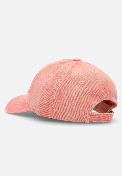 ERA by DJ Zinhle - Era Distressed denim Cap - Coral