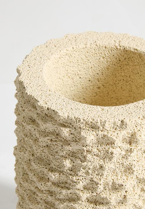 Sixth Floor - Aerocrete utensil holder - Natural