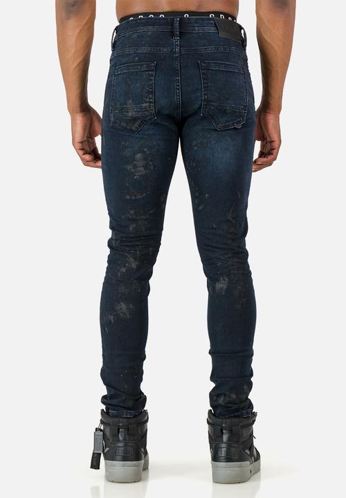S.P.C.C - Graveller Jeans - Trench Fit Premium Denims Indigo
