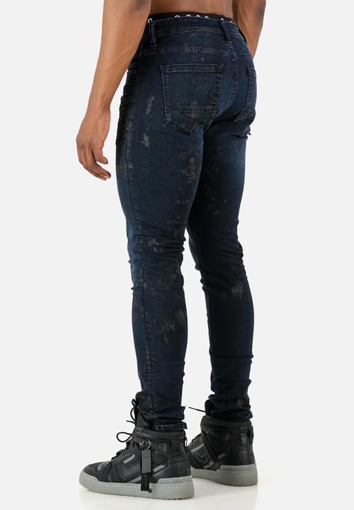 S.P.C.C - Graveller Jeans - Trench Fit Premium Denims Indigo