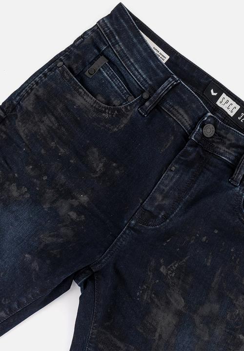 S.P.C.C - Graveller Jeans - Trench Fit Premium Denims Indigo