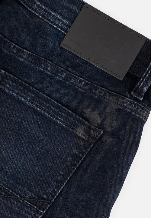 S.P.C.C - Graveller Jeans - Trench Fit Premium Denims Indigo