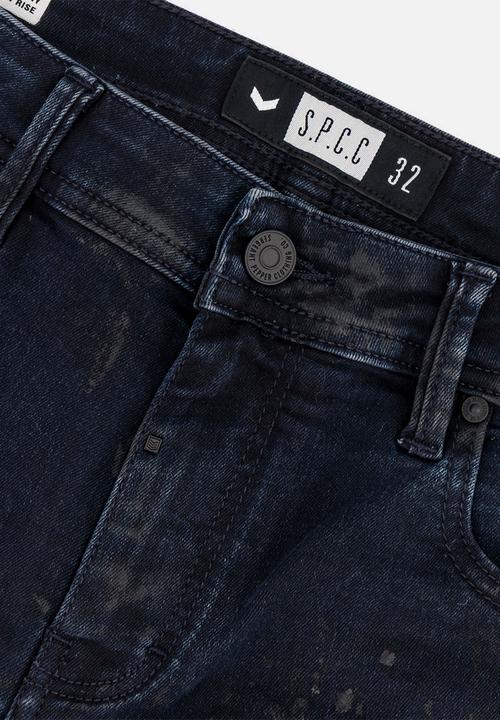 S.P.C.C - Graveller Jeans - Trench Fit Premium Denims Indigo