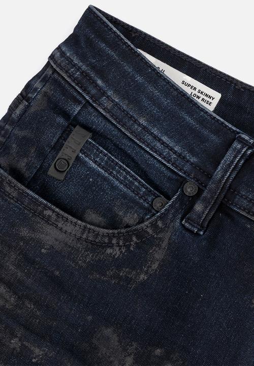 S.P.C.C - Graveller Jeans - Trench Fit Premium Denims Indigo