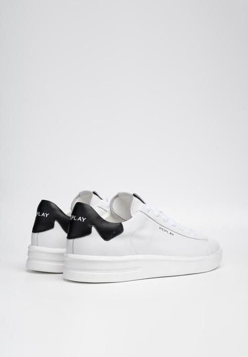 Replay - University Direct - White/Black