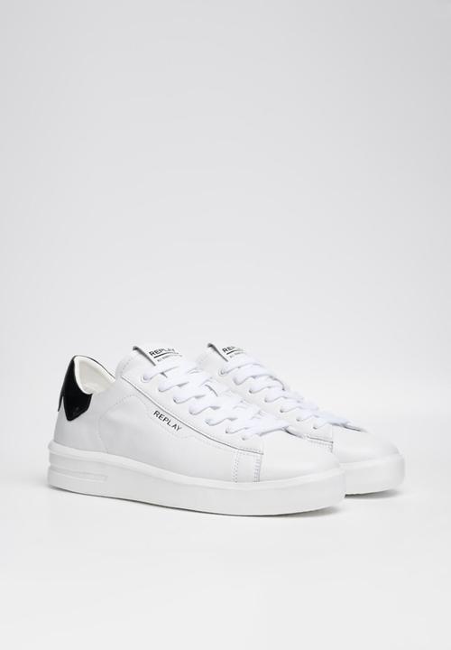 Replay - University Direct - White/Black