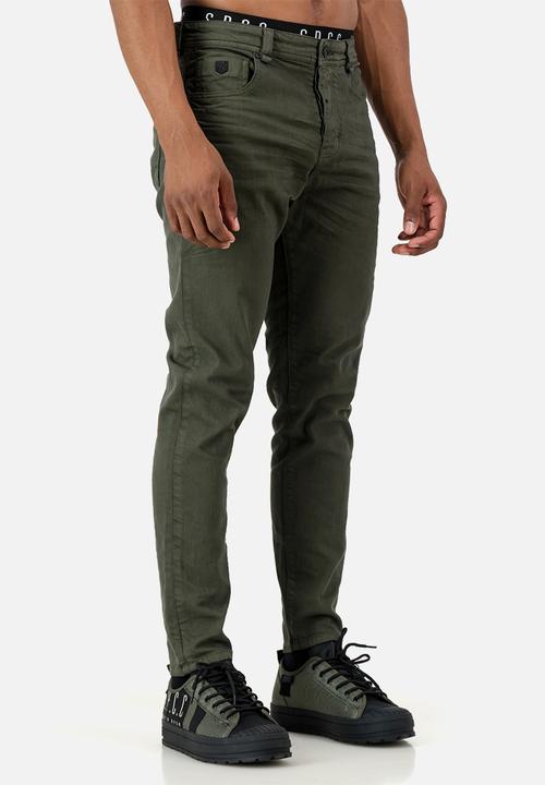 S.P.C.C - Vagabond Jeans - Fatigue