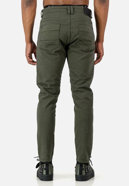 S.P.C.C - Vagabond Jeans - Fatigue